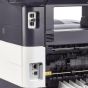 Kyocera ECOSYS M3540dn side USB and paper tray detail