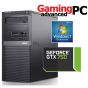 Gaming PC Dell 960 Core 2 Duo E8400 4GB GeForce GTX 750 Windows 7 Professional 64Bit Desktop Computer