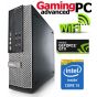 Gaming PC Dell Quad Core i5-2400 16GB 1TB GTX 1050 Ti WiFi Windows 10 64-Bit Desktop PC Computer