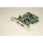 ECS U3N2-D V.:A00 Dell FWGJ8 2 Port USB 3.0 PCI-E Adapter Card