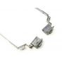 Toshiba Equium Satellite A100 Set of Left Right Hinges 