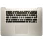 Apple MacBook Pro A1398 Palmrest with Touchpad and Battery (Faulty Keyboard)