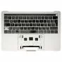 Apple MacBook Pro A1989 13" Palmrest Keyboard Assembly front view
