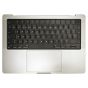 Apple MacBook Pro M1 14" A2442 Palmrest Keyboard Assembly