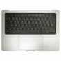 Apple MacBook Pro M1 14" A2442 Palmrest Keyboard Assembly