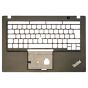 Front view of Lenovo T490s Palmrest Upper Case AM1BR000D00