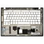 Rear view of Lenovo T490s Palmrest Upper Case AM1BR000D00