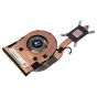 Lenovo ThinkPad T14s Gen 1 CPU heatsink with fan AT1L5001VV0 front view