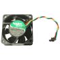 Nidec Beta V TA225DC B35200-35 4 Pin Dell PC Case Fan 60mm x 25mm 
