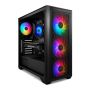 Genesis RTX 3090 i7 Gaming PC - Core i7-14700F 64GB 2TB SSD WiFi 4K VR HDMI Windows 11 Desktop Computer