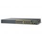 Cisco Catalyst 2960S-24TS-S 24 Port Gigabit Switch & Brackets