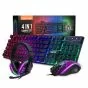 4 in 1 Gaming Set: RGB Q-Keyboard, LED Mouse, Gaming Headset, Non-Slip Mouse Pad