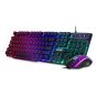 Compoint 4 in 1 Gaming Set - Rainbow RGB Keyboard, Mouse, Headset & Mouse Pad