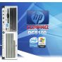 HP dc5100 Sff P4 HT 2.8GHz 1GB DVD Desktop PC Computer
