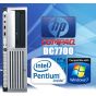 HP Compaq dc7700 Dual-Core Pentium D 3.4GHz 2GB 500GB DVD Desktop PC Computer