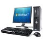 19-inch Monitor Gaming Ready Dell Core 2 Duo E6550 4GB GT 610 Windows 7 Professional