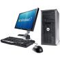17-inch Monitor Gaming Ready Dell Tower Core 2 Duo GeForce 1GB HDMI DVI Windows 7 PC Computer