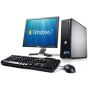 Complete Set of Dell OptiPlex 755 SFF E6550 2GB Windows 7 Professional Desktop PC Computer