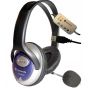 Dynamode DH-660 USB Headset with Remote and Microphone
