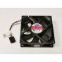 Dell DW014 0DW014 Fan AVC DS08025R12U