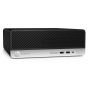 HP ProDesk 400 G4 SFF Desktop PC - 6th Gen Intel Core i3-6100 3.7GHz 8GB DDR4 128GB SSD DVDRW USB 3.1 WiFi Windows 10 Professional