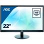 21.5" AOC E2270SWDN Full HD Widescreen Monitor (1920x1080/5ms/VGA/DVI) Black 