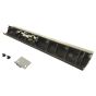 Dell Latitude E5530 Optical Disk Drive ODD Faceplate Bezel with Bracket
