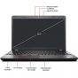 Lenovo ThinkPad E560 Laptop PC - 15.6" HD Core i3-6100U 8GB 500GB DVDRW HDMI WiFi WebCam Windows 10 Professional 64-bit
