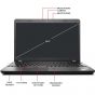 Lenovo ThinkPad E560 Laptop PC - 15.6" HD Core i5-6200U 8GB 256GB SSD DVDRW HDMI WiFi WebCam Windows 10 Professional 64-bit