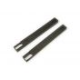 Dell Latitude E6430 E6430s E6320 HDD 7mm Isolation Hard Drive Rubber Rails