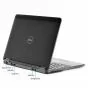 dell latitude e7240 closed lid with dell logo