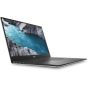 Dell XPS 15 9570 slim laptop side profile showing USB Thunderbolt HDMI ports