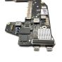 Apple MacBook Pro A1708 13" Logic Board Core i7-7660U 16GB RAM 820-00840-A - Side View