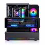 Phanteks EX5 gaming computer tempered glass GPU window