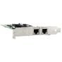 Intel EXPI9402PT PRO/1000 PT Dual Port Gigabit PCI-e Ethernet Low Profile Card