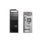 Lenovo ThinkStation S30 Xeon workstation rear ports