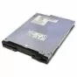 Teac FD-05HG Slimline 3.5" Floppy Drive Black front view