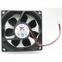 ARX DC Brushless FD2480-S3141E 24V 0.10A 2-Pin Cooling Fan 80mm x 25mm