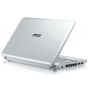 MSI Wind U100 10" Netbook Intel 160GB WebCam WiFi Windows XP - White