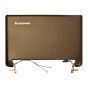 Lenovo IdeaPad Flex 10 Touch Screen Display Assembly Silver/Brown rear view