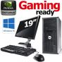 19-inch Monitor Gaming Ready Dell OptiPlex Tower 4GB GT 710 HDMI Windows 10 PC Computer