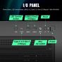 Genesis RTX 5070 - Front I/O Panel ports