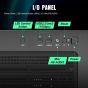 Genesis RTX 5060 - Front I/O Panel ports
