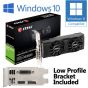 MSI GeForce GTX 1630 4GB GDDR6 HDMI DVI DP Low Profile Graphics Card