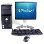 Complete set of Dell OptiPlex GX620 MT P4 HT 2.8GHz 1GB Windows 7 Tower Desktop PC