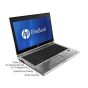 HP EliteBook 2560p 12.5" Core i5-2410M 8GB 256GB SSD DVD WiFi WebCam Windows 10 Professional Laptop