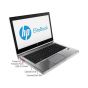 HP EliteBook 8470p Laptop PC 14.1" 3rd Gen i5-3210M 8GB 120GB SSD DVD USB 3.0 WIFi Windows 10 Professional 64-bit