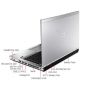HP EliteBook 8470p Laptop PC 14.1" 3rd Gen i5-3210M 8GB 120GB SSD DVD USB 3.0 WIFi Windows 10 Professional 64-bit