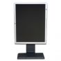 20.1" HP LP2065 Dual DVI Rotating LCD Monitor Black Silver with USB Hub