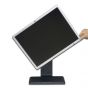 20.1" HP LP2065 Dual DVI Rotating LCD Monitor Black Silver with USB Hub